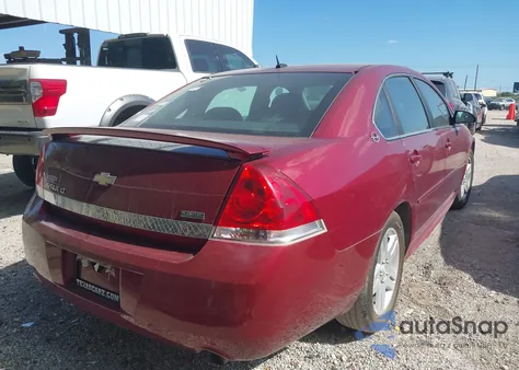 2009 Chevrolet Impala Lt from USA, damaged, VIN 2G1WC57M591214547
